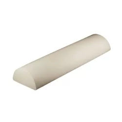   HENGERPÁRNA Félhenger Kemény Szivacsból 60x15x10 cm Bézs (színkód:16)