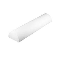   HENGERPÁRNA Félhenger Kemény Szivacsból 60x15x10 cm Fehér (színkód:1)
