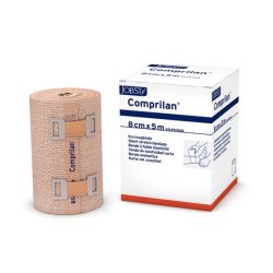   JOBST Comprilan Rövid Megnyúlású Kompressziós Pólya 8 cm x 5 m (fásli)
