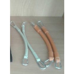   BDB-LEGBAND Karabíneres Gumikötél Csomag (1 pár gyenge, 1 pár erős)