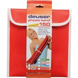 DEUSER Physio Band Erősítő Gumiszalag Gyorskapoccs DEUSER Physio Band Erősítő Gumiszalag Gyorskapoccs