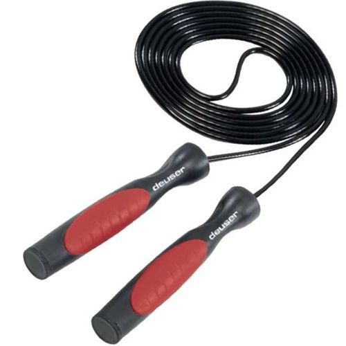 DEUSER Basic Rope Ugrálókötél PVC Zsinórral kb. 280 cm*