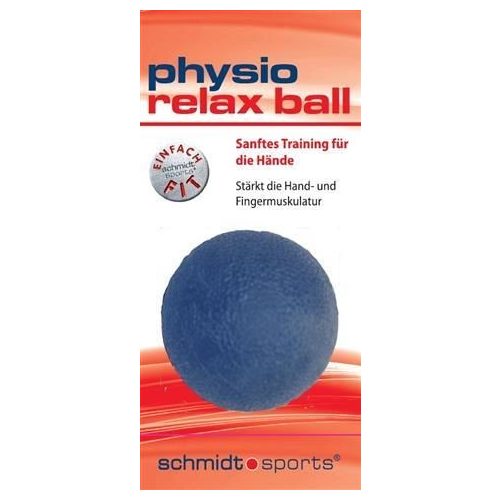 DEUSER Relax Ball Kézerősítő Labda kék-közepes (Ha
