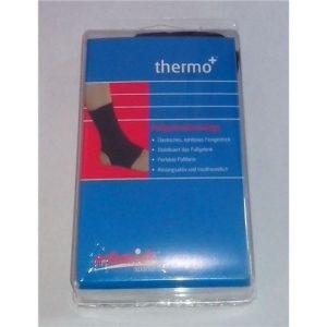 SCHMIDT SPORTS thermo+ Bokaszorító fekete S (bokag