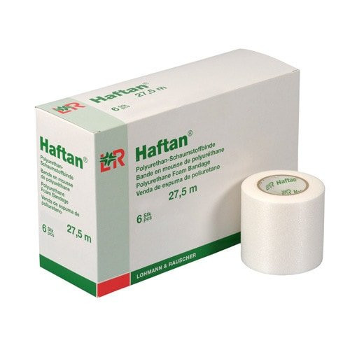 LOHMANN & RAUSCHER Haftan 7 cm x 27,5 m habosított pólya (underwrap) 6db/doboz