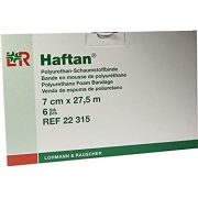 LOHMANN & RAUSCHER Haftan 7 cm x 27,5 m habosított pólya (underwrap) 6db/doboz