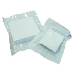   HARTMANN Sterilux hajtogatott 8 rétegű mull-lap (steril) 10 x 10 cm (10 lap/csomag)