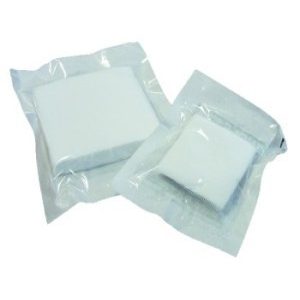HARTMANN Sterilux hajtogatott 8 rétegű mull-lap (steril) 10 x 10 cm (10 lap/csomag)