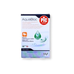 PiC antibakteriális sebtapasz Aquabloc 5x7cm 5 db 