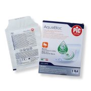 PIC antibakteriális sebtapasz Aquabloc 10x8cm 5 db
