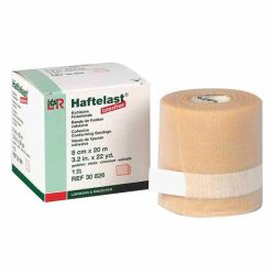  LOHMANN & RAUSCHER Haftelast Öntapadó Kötésrögzítő Pólya 8 cm x 20 m Bézs