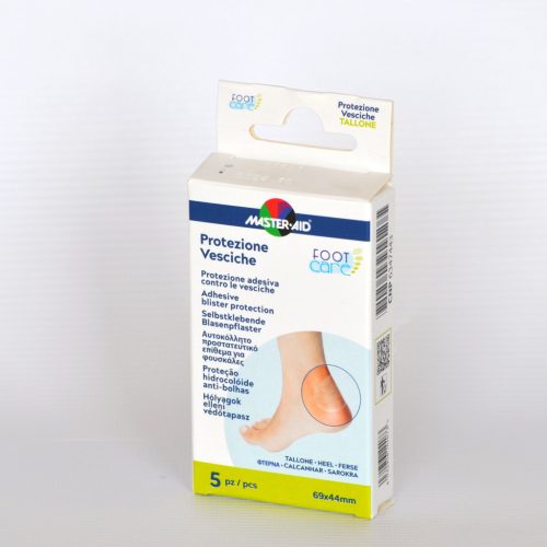 MASTER-AID Foot Care Vízhólyag Tapasz Sarokra 5 db