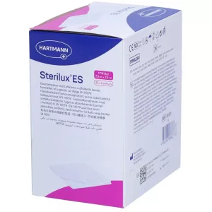 HARTMANN ES-Kompressen 8 rétegű, 7,5x7,5 cm (75x2 db)