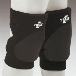 TRACE Röplabda-Térdvédő fekete S (térdkerület kb. 