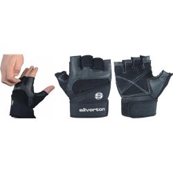 SILVERTON POWER Edzőkesztyű M (fitness kesztyű) (k