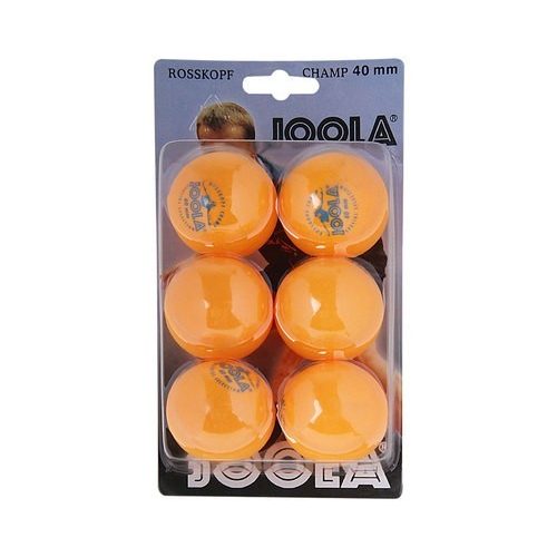 JOOLA Rosskopf Ping Pong Labda Csomag (6db) - Narancssárga