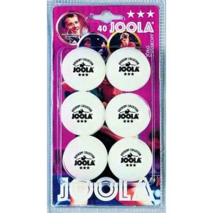JOOLA Rossi Ping Pong Labda Csomag (6 db) - fehér