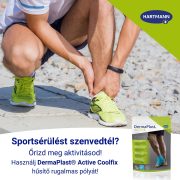 HARTMANN DermaPlast ACTIVE COOLFIX hűsítő pólya 6 cm x 4 m