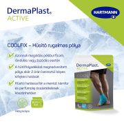 HARTMANN DermaPlast ACTIVE COOLFIX hűsítő pólya 6 cm x 4 m