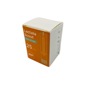 EKF Lactate Scout Vet Laktátmérő Tesztcsík 25 db/doboz