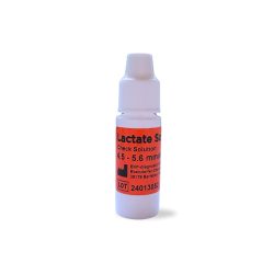   EKF Lactate Scout Laktátmérő Ellenőrző Oldat 2,5 ml, Közepes (4,5-5,6 mmol/l)