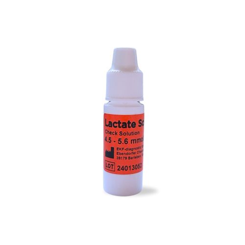 EKF Lactate Scout Laktátmérő Ellenőrző Oldat 2,5 ml, Közepes (4,5-5,6 mmol/l)