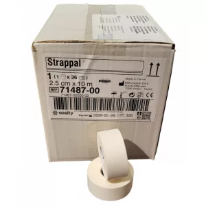 BSN MEDICAL Strappal 2,5 cm x 10 m (nem elasztikus sport tapasz) 36db/doboz