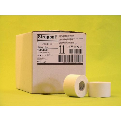 BSN MEDICAL Strappal 4 cm x 10 m (nem elasztikus sport tapasz) 24db/doboz