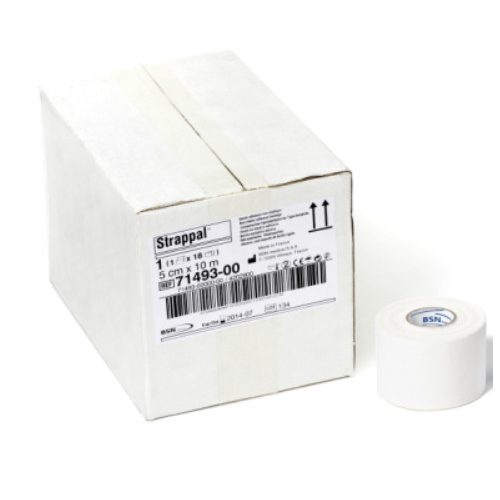 BSN MEDICAL Strappal 5 cm x 10 m (nem elasztikus sport tapasz) 18db/doboz