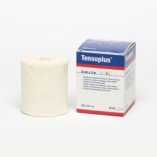 BSN MEDICAL Tensoplus öntapadó téphető krepp kompressziós pólya 8 cm x 3 m