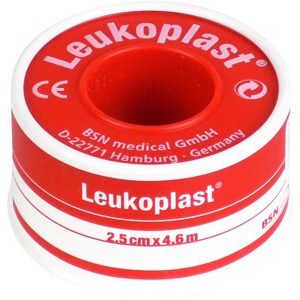 BSN MEDICAL Leukoplast 2,5 cm x 4,6 m (palásttal, 