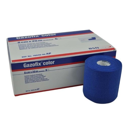 BSN MEDICAL Gazofix 8 cm x 20 m Kék (latexmentes) 6db/doboz