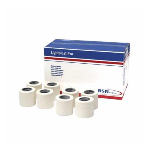 BSN MEDICAL Lightplast Pro téphető elasztikus öntapadó szalag 5cm x 6,8m (krepp tape) 24 db/doboz