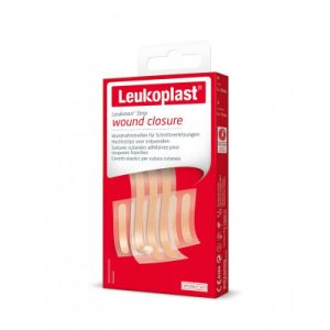 BSN MEDICAL Leukoplast Steril Leukosan Strip Sebzáró Csík (9 db, 2 méret)