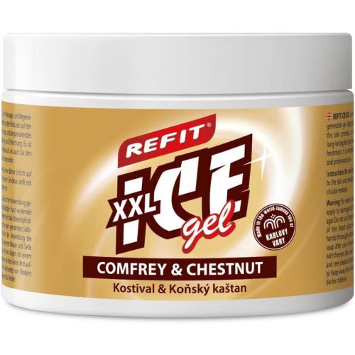 REFIT Ice Gel Fekete Nadálytő és Vadgesztenye 500 ml