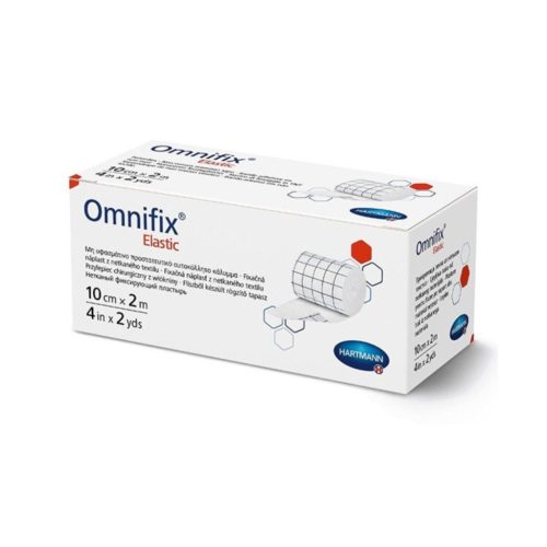 HARTMANN Omnifix elastic 10cm x 2m (rugalmas, önta