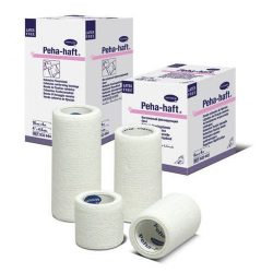 HARTMANN Peha-haft 8 cm x 4 m (öntapadó kötésrögzí