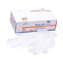 HARTMANN Peha-soft Vinyl Gumikesztyű L (100 db)