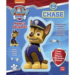   Mancs őrjárat - Itt jön Chase - Összerakható Chase figurával!