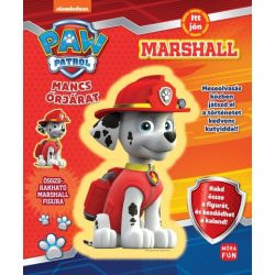   Mancs őrjárat - Itt jön Marshall! - Összerakható Marshall figurával!