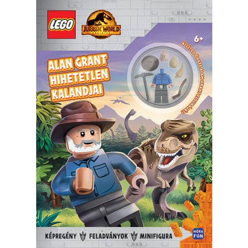 LEGO Jurassic World - Alan Grant hihetetlen kalandjai - minifigura!