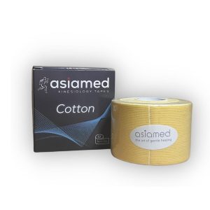 ASIAMED Kineziológiai Szalag / Tapasz 5 cm x 5 m Sárga ASIAMED Kineziológiai Szalag / Tapasz 5 cm x 5 m Sárga