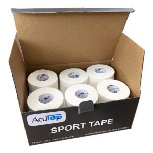 ACUTOP Sport Tape 3,8 cm x 10 m (nem elasztikus tape) 12 db/doboz