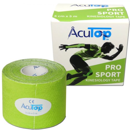 ACUTOP Pro Sport Kineziológiai Szalag 5 cm x 5 m Zöld