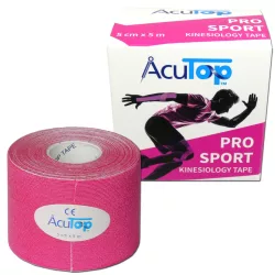   ACUTOP Pro Sport Kineziológiai Tapasz 5 cm x 5 m Rózsaszín