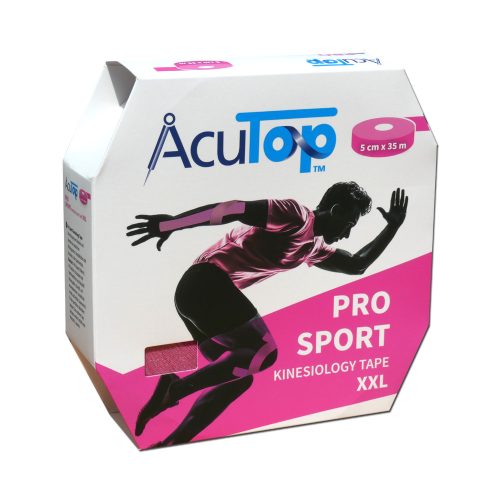 ACUTOP Pro Sport XXL Kineziológiai Tapasz 5 cm x 35 m Rózsaszín