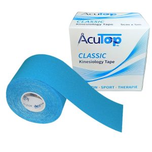 ACUTOP Classic Kineziológiai Tapasz 5 cm x 5 m Kék