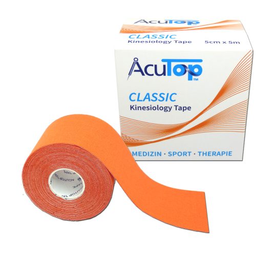 ACUTOP Classic Kineziológiai Tapasz 5 cm x 5 m Narancssárga