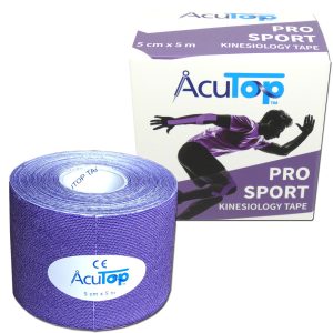 ACUTOP Pro Sport Kineziológiai Tapasz 5 cm x 5 m Lila