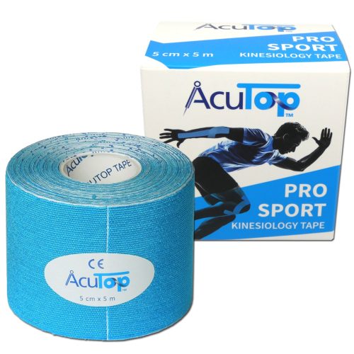 ACUTOP Pro Sport Kineziológiai Szalag / Tapasz 5 cm x 5 m Kék